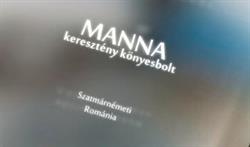 Manna Keresztény Könyvesbolt, Satu Mare program de funcționare