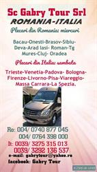 Sc Gabry Tour SRL, Comăneşti program de funcționare