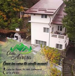 Pensiunea Casa Aurora, Călimăneşti program de funcționare