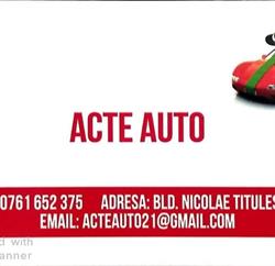 Acte auto Craiova Severinului, program de funcționare