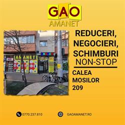 GAO Amanet, Bucureşti program de funcționare