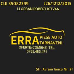 ERRA Auto Parts, Târnăveni program de funcționare