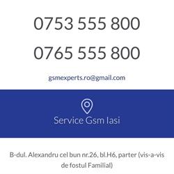 Service Gsm Iasi - GsmExperts, program de funcționare