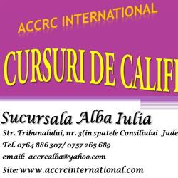 Cursuri de calificare Alba Iulia, program de funcționare
