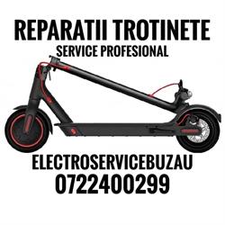 Reparatii trotinete/scutere electrice Buzau, Mărăcineni program de funcționare