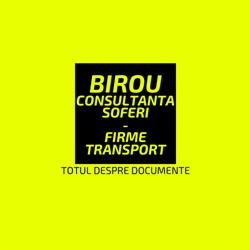 Birou consultanta - Soferi/Societati Transport, Ploieşti program de funcționare