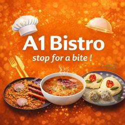A1 BISTRO, Arad program de funcționare