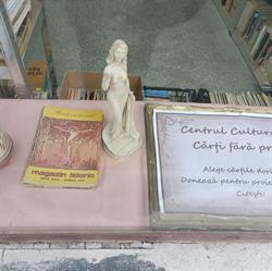 Centrul Cultural "Cărţi fără preţ", Sibiu program de funcționare
