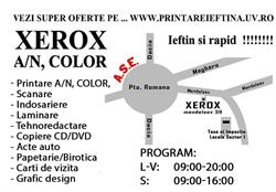 Copycenter Mendeleev, Bucureşti program de funcționare