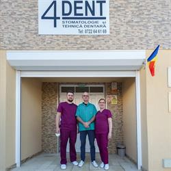 Cabinet stomatologic 4DENT, Târgovişte program de funcționare