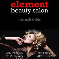 Element Beauty Salon, Bucureşti program de funcționare