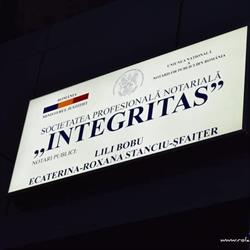 Notariat Integritas Botosani By Ecaterina Sfaiter, program de funcționare