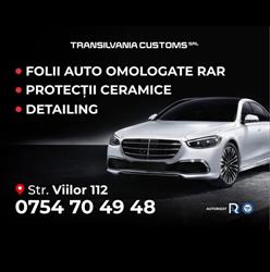Transilvania Customs - Folii Auto Sighişoara, program de funcționare