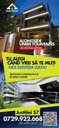 Alongside Unirii Fountains by Natrom, Bucureşti program de funcționare