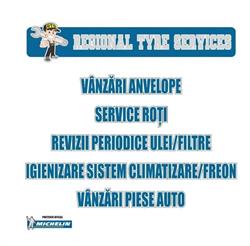 Regional Tyre Services, Floreşti program de funcționare