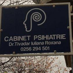 Cabinet de Psihiatrie Dr. Tivadar Iuliana, Timişoara program de funcționare