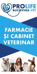 Prolife Bucovina Vet, Rădăuţi program de funcționare