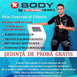Xbody by Vali Badea, Craiova program de funcționare