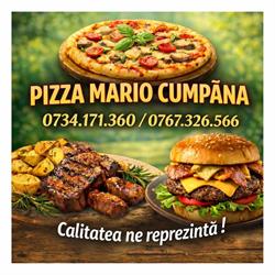 Pizza Mario Cumpana, program de funcționare