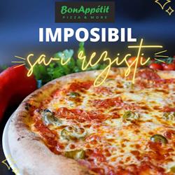 Pizza Bon Appetit, Craiova program de funcționare