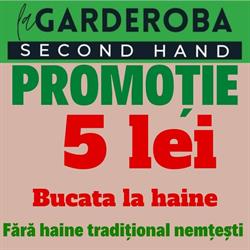 La Garderoba SH Braşov, program de funcționare