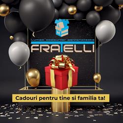 Fratelli Cadouri Personalizate, Vălenii de Munte program de funcționare