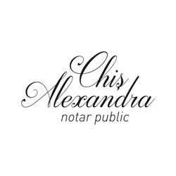 Birou Notarial Chiş Alexandra-Otilia, Huedin program de funcționare