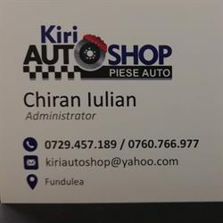 Kiri Auto Shop, Fundulea program de funcționare