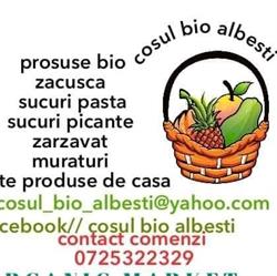 Cosul bio Albeşti, program de funcționare