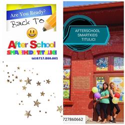 AfterSchool SMARTKIDS TITULICI, Titu program de funcționare
