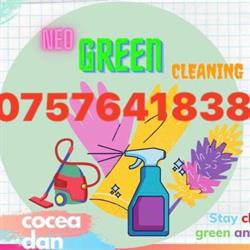 Neo Green Cleaning, Cluj-Napoca program de funcționare