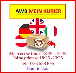 AWB Mein Kurier, Reşiţa program de funcționare
