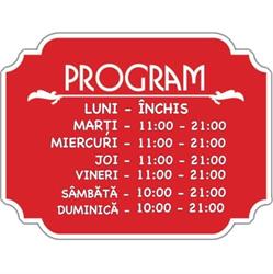 Centrul Wellness - Băile Bánffy, Topliţa program de funcționare