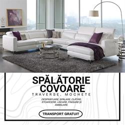 Spalatorie Covoare Tecuci - LAVANDERIA ALEROX, program de funcționare