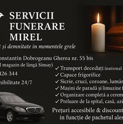 Articole si servicii funerare Dorohoi- Mirel, program de funcționare