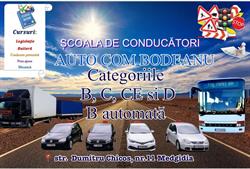 AUTO com-BODEANU, Medgidia program de funcționare