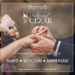 Restaurant Cezar, Târgu Mureş program de funcționare