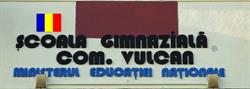 Şcoala Gimnazială Vulcan, program de funcționare