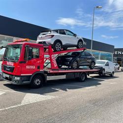 Tractari auto HLH, Oţelu Roşu program de funcționare