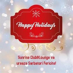 Sunrise Club & Lounge, Adjud program de funcționare