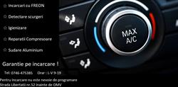 Freon Auto - Bistriţa, program de funcționare