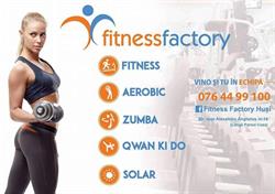Fitness Factory Husi, program de funcționare