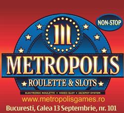 Metropolis Roulette & Slots, Bucureşti program de funcționare
