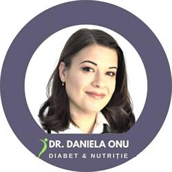 Dr. Daniela Onu - Medic specialist Diabet, Nutritie si Boli Metabolice, Galaţi program de funcționare