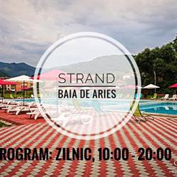 Strand, Baia de Arieş program de funcționare