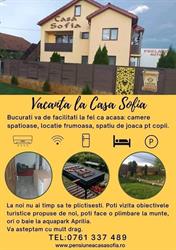 Casa Sofia Targu-Jiu, program de funcționare