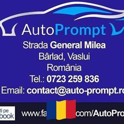 Auto Prompt, Galaţi program de funcționare