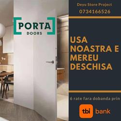 Deyu Project Store-PortaDoors, Sibiu program de funcționare