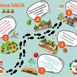 SAGA Kid, Bucureşti program de funcționare