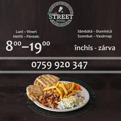 Greek Street Food, Miercurea-Ciuc program de funcționare